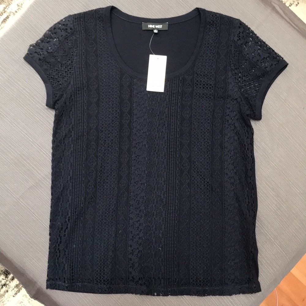 **NWT NINE WEST WOMEN’S TOP~SZ MED**